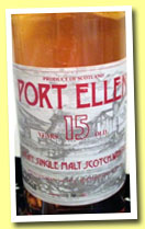 Port Ellen 15 yo 1974 (64.6%, Gordon & MacPhail for Intertrade, 300 bottles, +/-1989)
